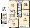 グランレーヴの間取り画像