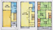 禁野本町1丁目貸家の間取り画像