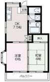 サンテラス朝霞の間取り画像