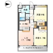 モア・フレーブの間取り画像
