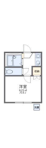レオパレス西川口第26の間取り画像