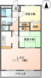 ヴェルデスの間取り画像