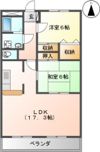 ヴェルデスの間取り画像