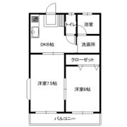 アルファ上余田Ⅵの間取り画像