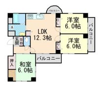 エルネスト甲南山手の間取り画像