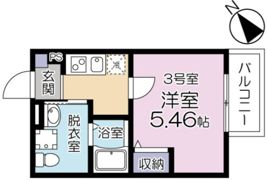 セレーナ神之木町の間取り画像