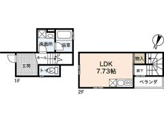 プログレッソ西蟹屋の間取り画像