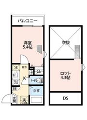 グランクオール蒲田の間取り画像