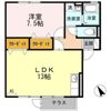 スターライト中央 A棟の間取り画像