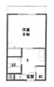 プレミスNDの間取り画像