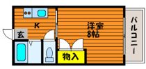 レクサス芳泉Ⅰ・Ⅱの間取り画像