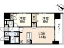 ウイング宝町セカンドの間取り画像