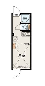 ネクサス新宿戸山公園の間取り画像