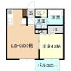 メゾンKの間取り画像