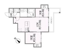 Reglia今里Northの間取り画像