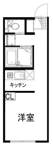 能見台ロイヤルコートの間取り画像