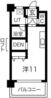 ARROW FIELDS壱番館の間取り画像