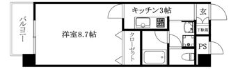 f o r t e 本町4の間取り画像
