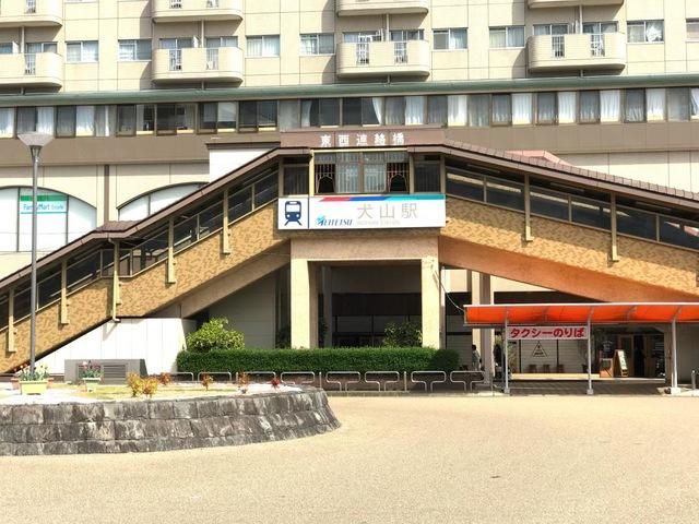 近くに施設あり
