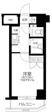 ソアブール三田の間取り画像