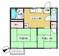 いずみ荘の間取り画像