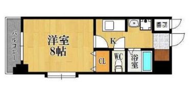パークステージ箱崎の間取り画像