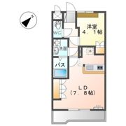 アップステージ Ⅰの間取り画像