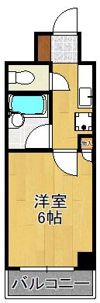 ロイヤルシャトー桃園の間取り画像