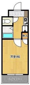 ロイヤルシャトー桃園の間取り画像