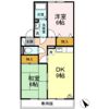 エスポワールタガワⅡの間取り画像