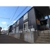 長屋アパートメントHACHIの外観