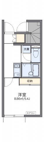 レオネクスト成城壱番館の間取り画像