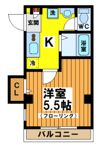 ハイム笹塚の間取り画像