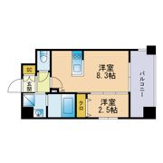 アルティザ大濠公園の間取り画像