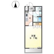 ファベール AKAGIの間取り画像