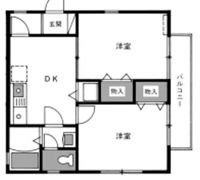 シュテルンの間取り画像