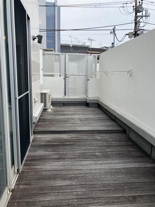 ベランダ・バルコニー