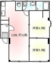 青空とそよ風のファミリアの間取り画像