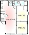 青空とそよ風のファミリアの間取り画像