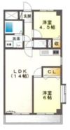 サンステージ北村の間取り画像
