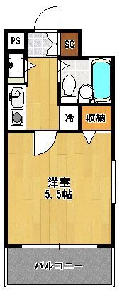ジョイフル浦安の間取り画像