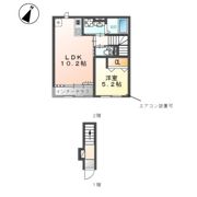 ルナ・ソレイユの間取り画像