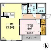 ローリエアベニューの間取り画像