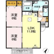 BAIEN B棟の間取り画像