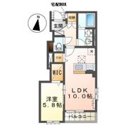 吉川市吉川美南アパート新築工事（仮の間取り画像