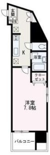 アドバンスの間取り画像