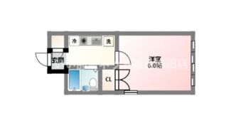 ココチフォレストgnの間取り画像