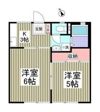 サンシティ江田Bの間取り画像