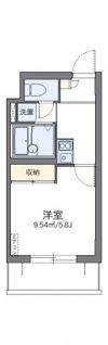 レオパレスアザレアの間取り画像