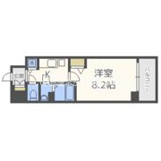 アドバンス大阪ソルテの間取り画像